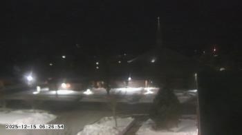 Weather camera view of St. Michael Catholic School.