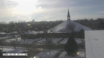 Weather camera view of St. Michael Catholic School.