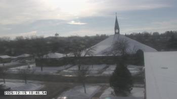 Weather camera view of St. Michael Catholic School.