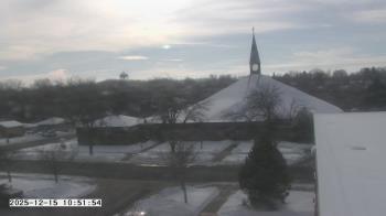 Weather camera view of St. Michael Catholic School.