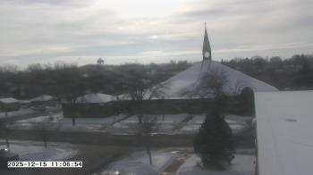 Weather camera view of St. Michael Catholic School.