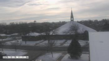 Weather camera view of St. Michael Catholic School.