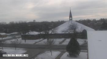 Weather camera view of St. Michael Catholic School.