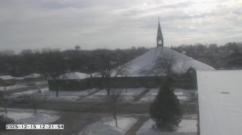 Weather camera view of St. Michael Catholic School.