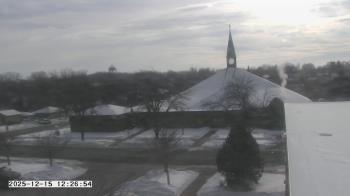 Weather camera view of St. Michael Catholic School.