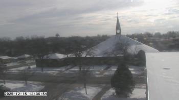 Weather camera view of St. Michael Catholic School.