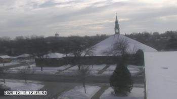 Weather camera view of St. Michael Catholic School.