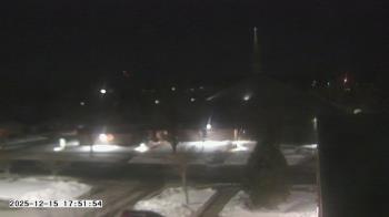 Weather camera view of St. Michael Catholic School.