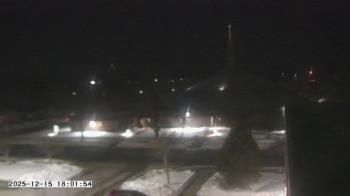Weather camera view of St. Michael Catholic School.