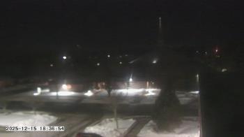 Weather camera view of St. Michael Catholic School.