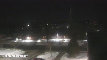 Weather camera view of St. Michael Catholic School.