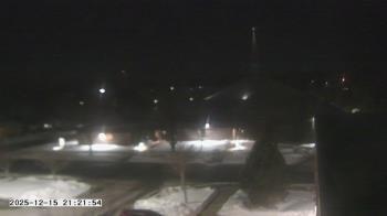 Weather camera view of St. Michael Catholic School.