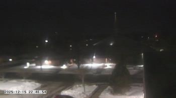 Weather camera view of St. Michael Catholic School.