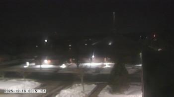 Weather camera view of St. Michael Catholic School.