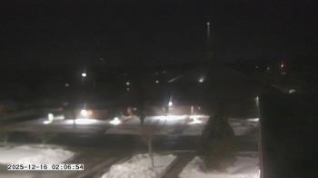 Weather camera view of St. Michael Catholic School.