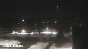 Weather camera view of St. Michael Catholic School.