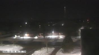 Weather camera view of St. Michael Catholic School.