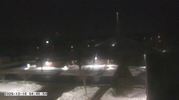 Weather camera view of St. Michael Catholic School.