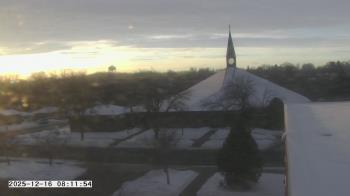 Weather camera view of St. Michael Catholic School.