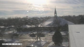 Weather camera view of St. Michael Catholic School.
