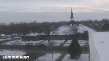 Weather camera view of St. Michael Catholic School.