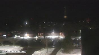 Weather camera view of St. Michael Catholic School.