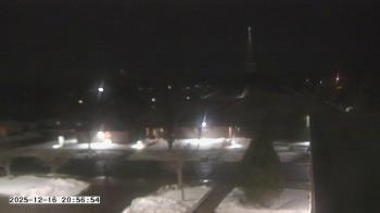 Weather camera view of St. Michael Catholic School.