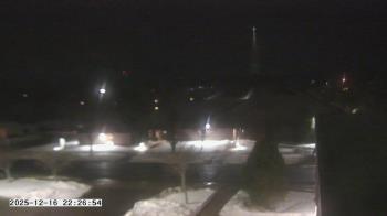 Weather camera view of St. Michael Catholic School.