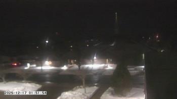 Weather camera view of St. Michael Catholic School.