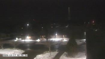 Weather camera view of St. Michael Catholic School.