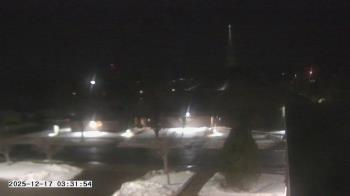 Weather camera view of St. Michael Catholic School.