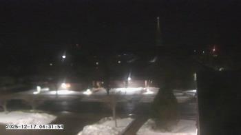 Weather camera view of St. Michael Catholic School.