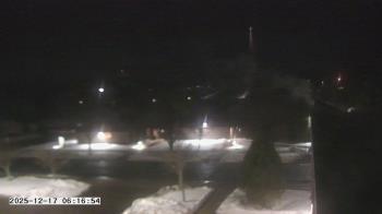 Weather camera view of St. Michael Catholic School.