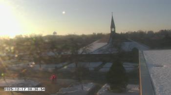 Weather camera view of St. Michael Catholic School.