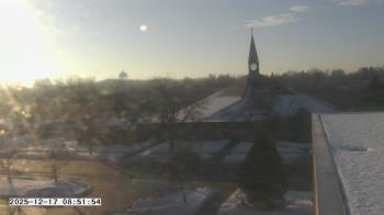 Weather camera view of St. Michael Catholic School.
