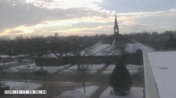 Weather camera view of St. Michael Catholic School.