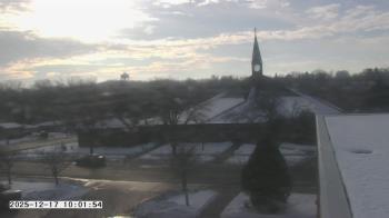 Weather camera view of St. Michael Catholic School.