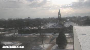 Weather camera view of St. Michael Catholic School.
