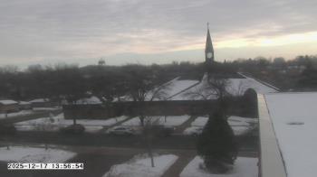 Weather camera view of St. Michael Catholic School.