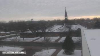 Weather camera view of St. Michael Catholic School.