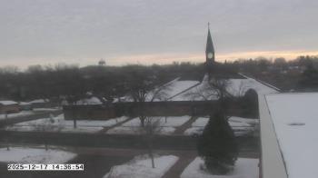 Weather camera view of St. Michael Catholic School.