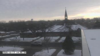 Weather camera view of St. Michael Catholic School.