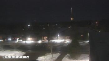 Weather camera view of St. Michael Catholic School.