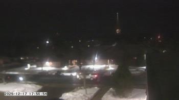 Weather camera view of St. Michael Catholic School.