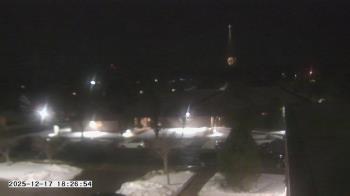 Weather camera view of St. Michael Catholic School.