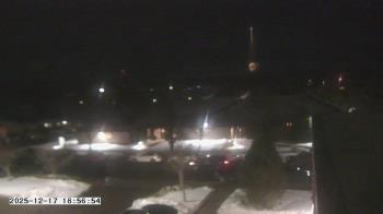 Weather camera view of St. Michael Catholic School.