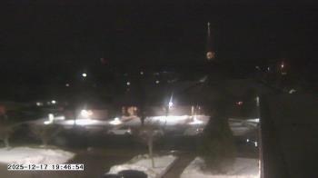 Weather camera view of St. Michael Catholic School.