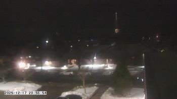 Weather camera view of St. Michael Catholic School.