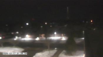 Weather camera view of St. Michael Catholic School.