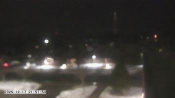 Weather camera view of St. Michael Catholic School.